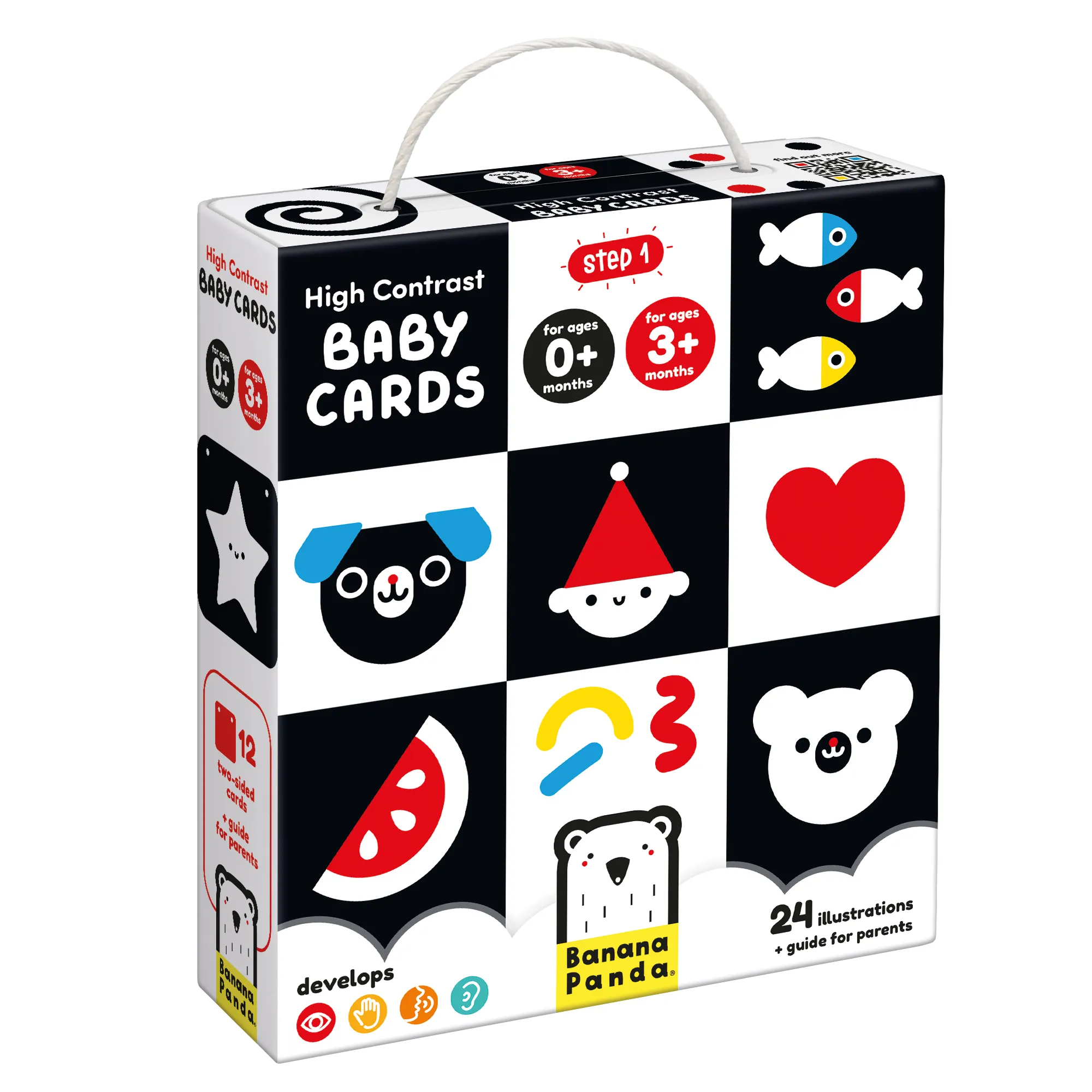 Cartas de Alto Contraste