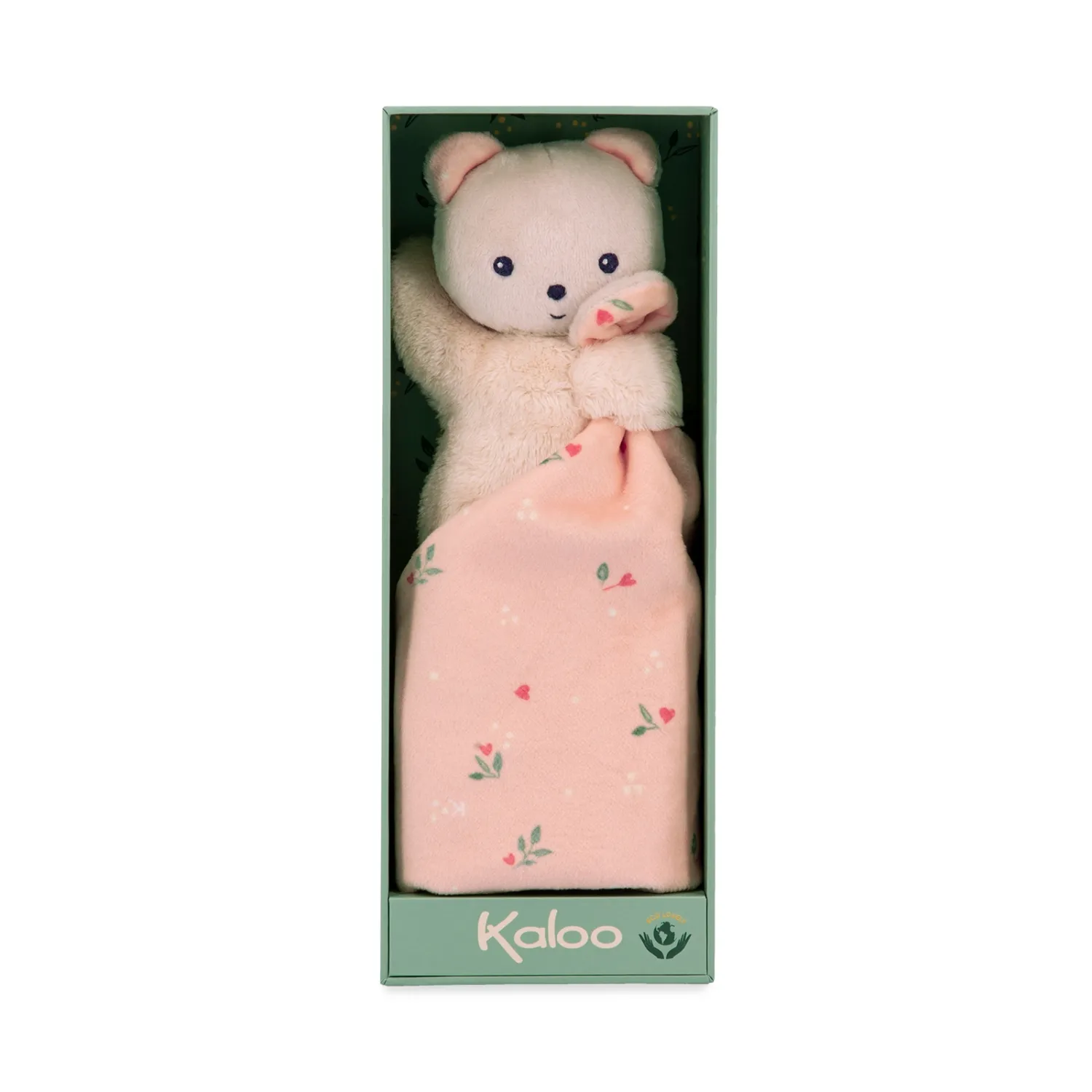 Doudou Ursinho Rosa