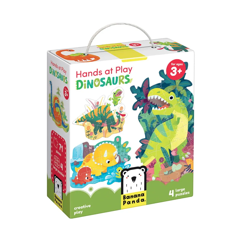 Puzzles Dinossauros