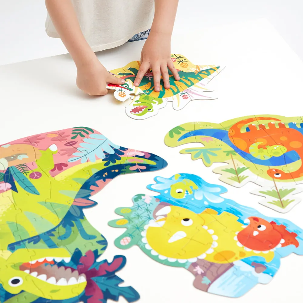 Puzzles Dinossauros