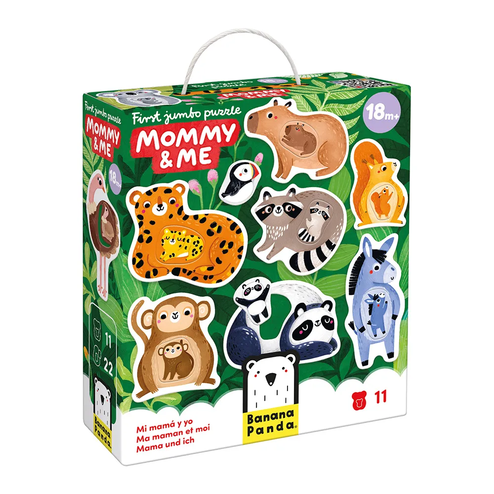 Puzzle Jumbo - Mãe & Bebé