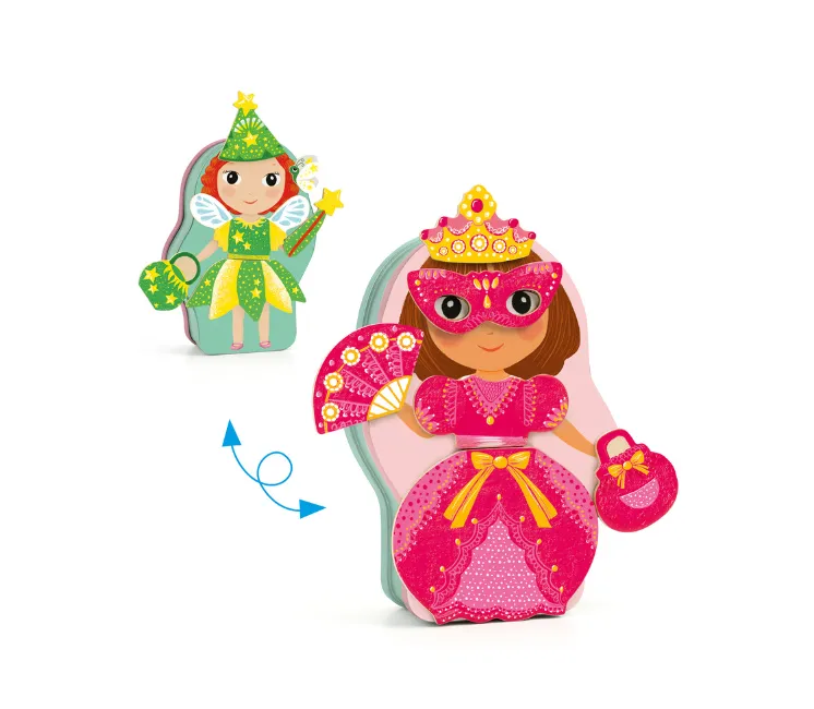 Inzebox Belissimo Princesas