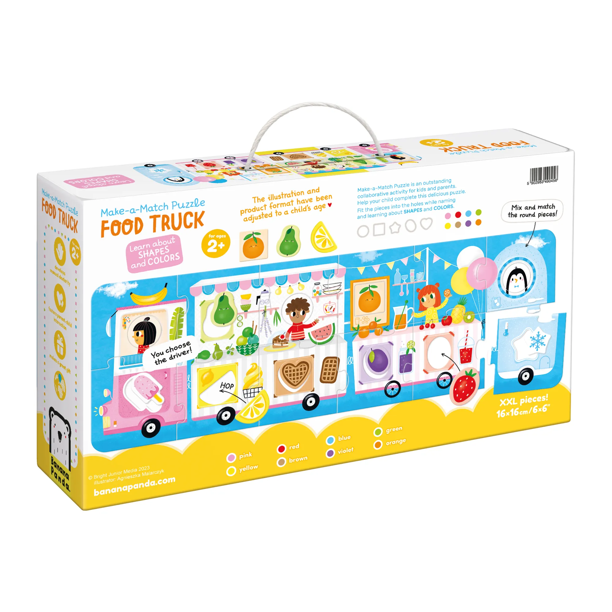 Puzzle Camião dos Alimentos