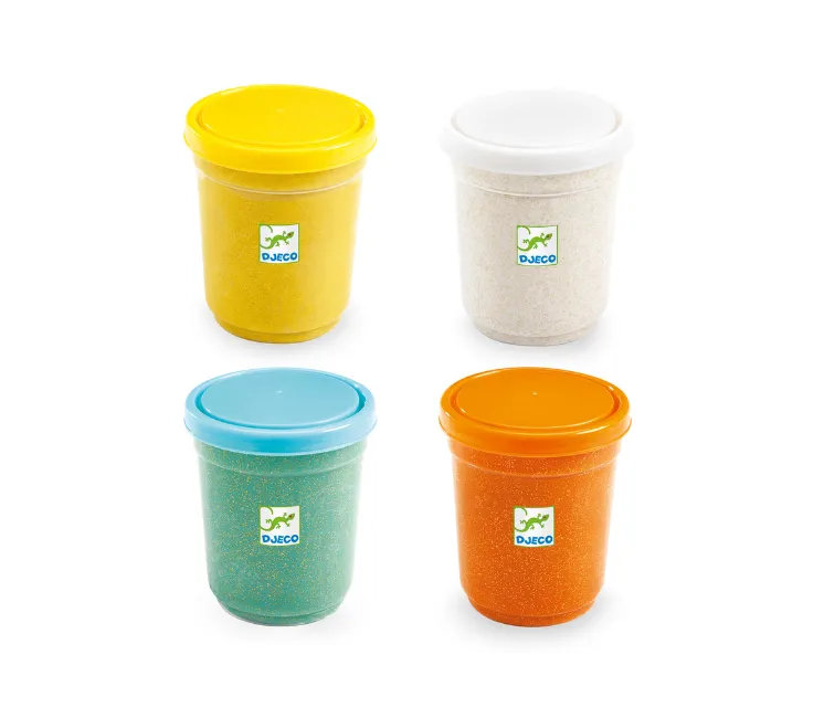 Plasticina Glitter