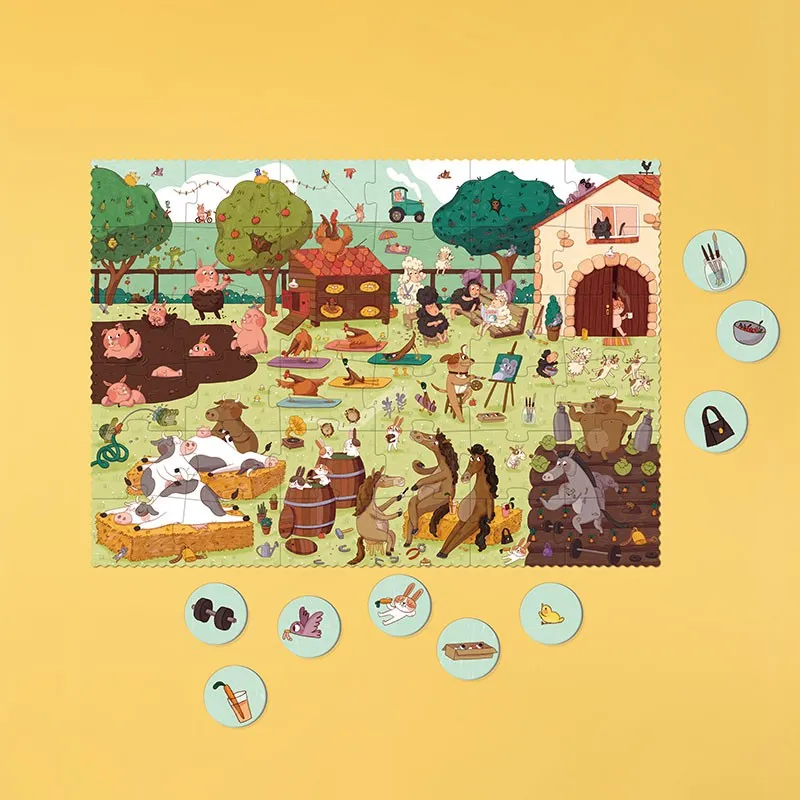 Farmtastic – Olha e Descobre