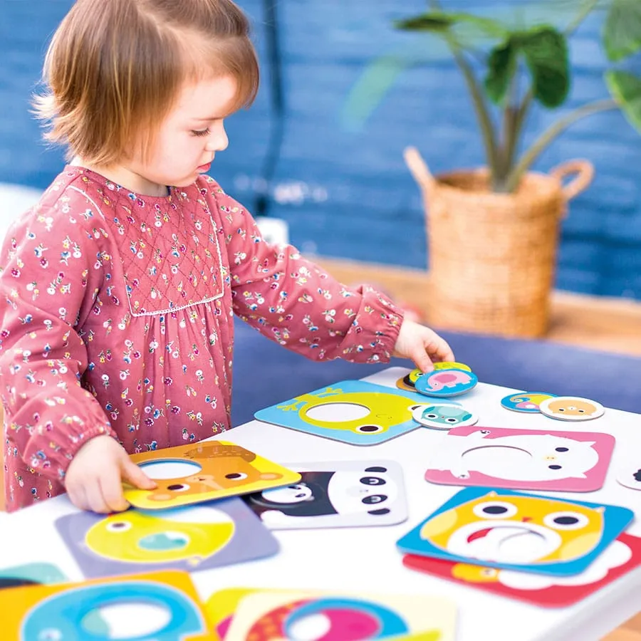 Puzzle Associa os Animais Bebés