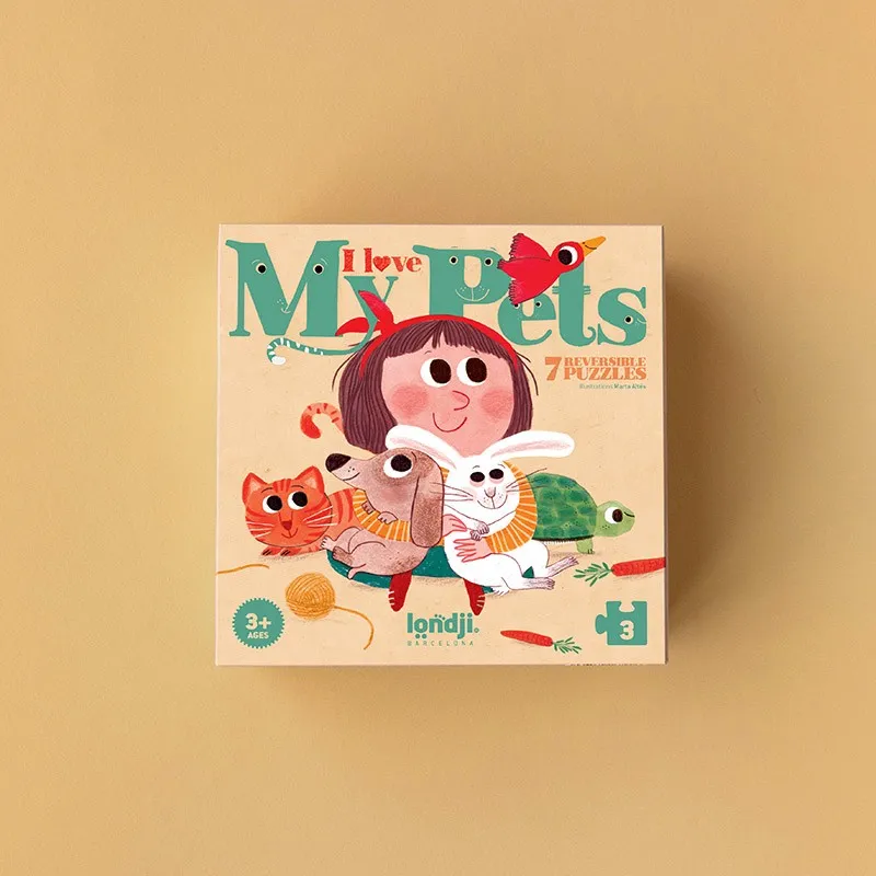 Puzzle – Adoro os Meus Animais