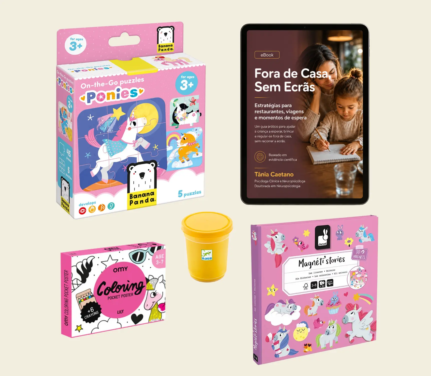 Kit Fantasia para Crianças | Atividades Sem Ecrãs