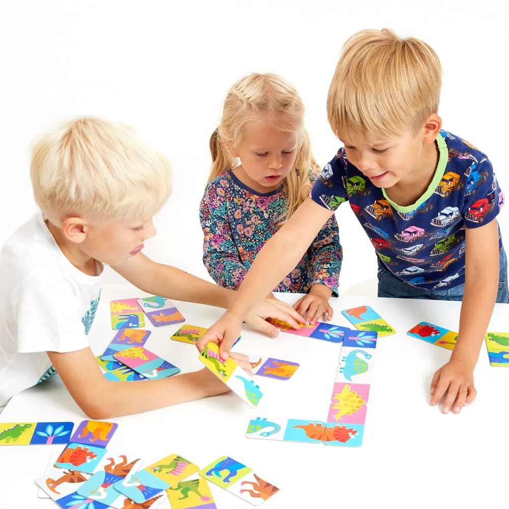 Dominó Dinossauros
