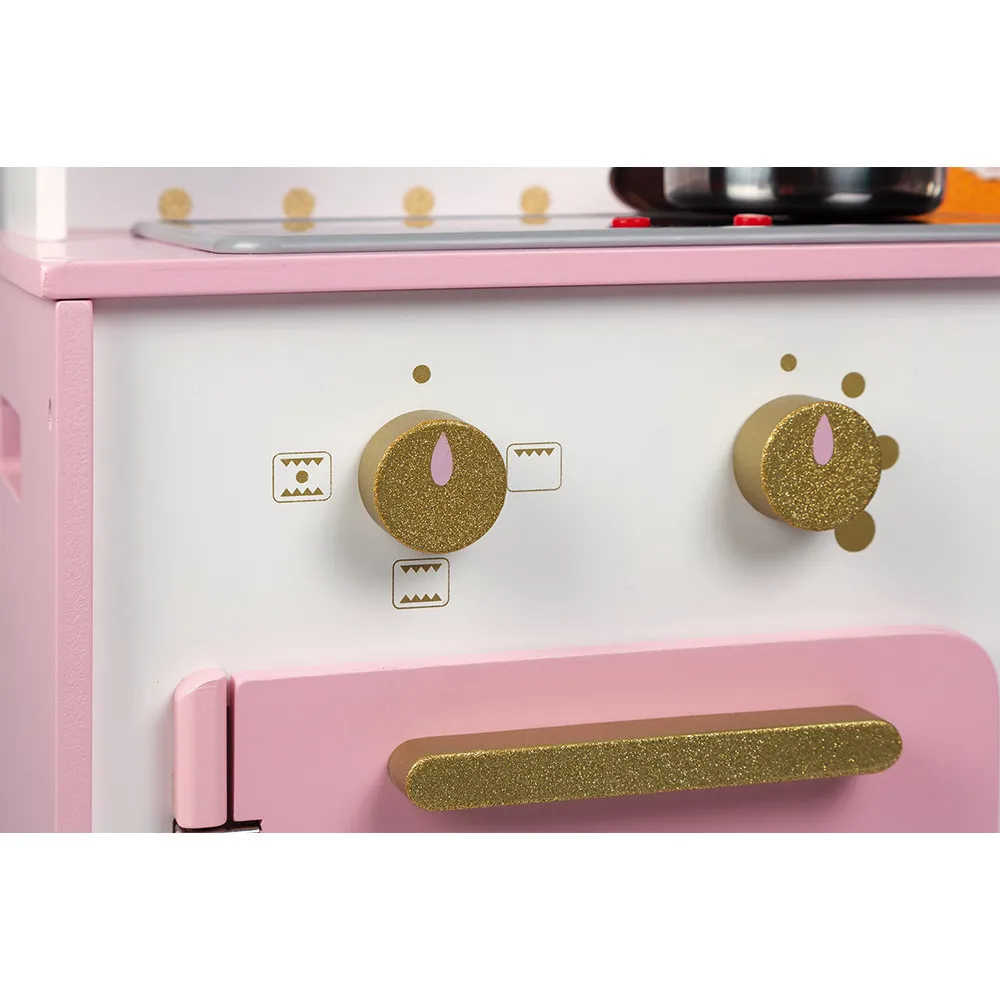 Cozinha de Madeira Candy Chic