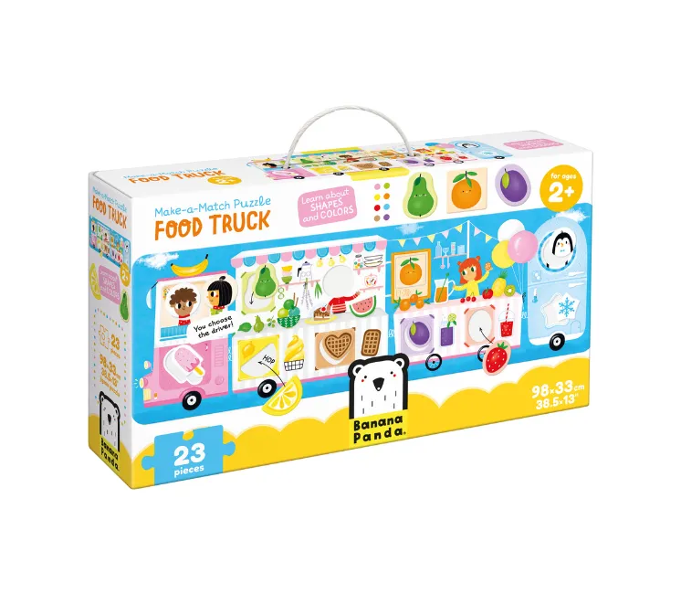 Puzzle Camião dos Alimentos