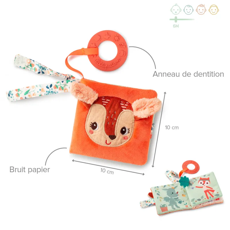 Livro Sensorial Stella
