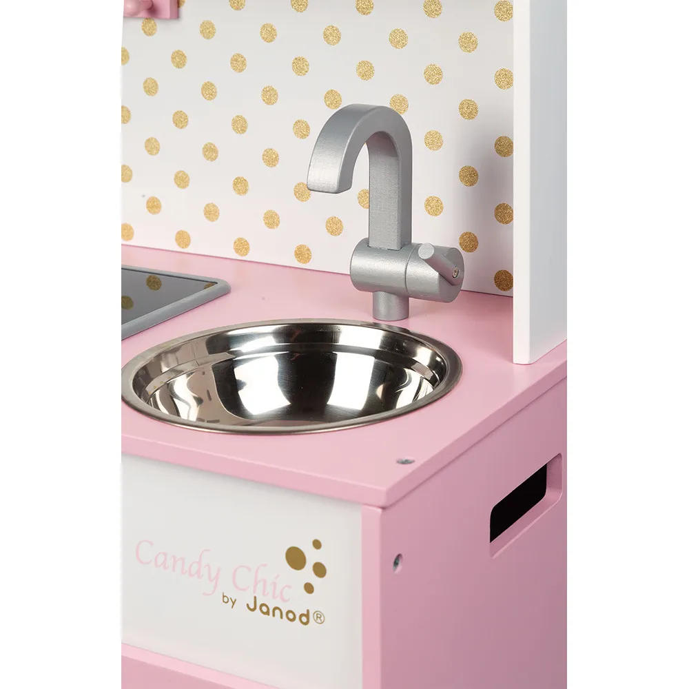 Cozinha de Madeira Candy Chic