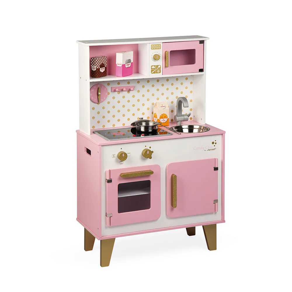Cozinha de Madeira Candy Chic
