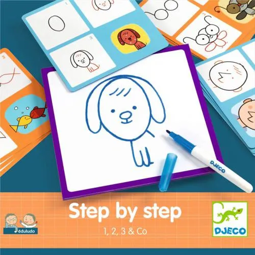 Step by Step 1,2,3 & Co