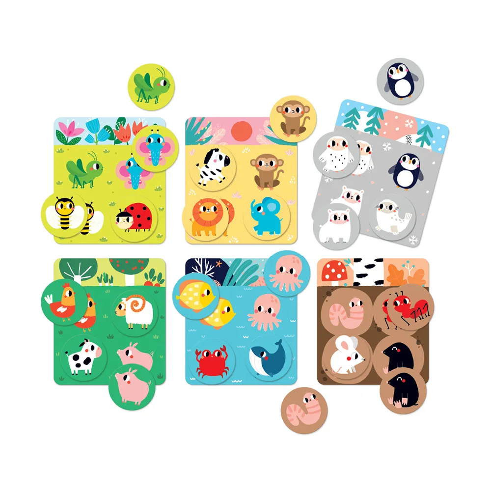 Bingo dos Animais