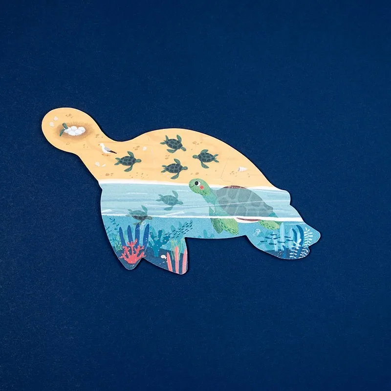Blue – Puzzles do Oceano