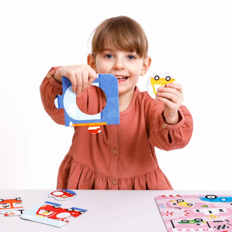 Puzzle Combina os Veículos