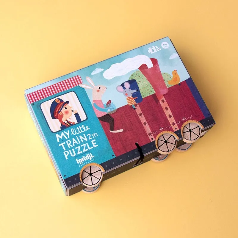 Puzzle – O Meu Pequeno Comboio