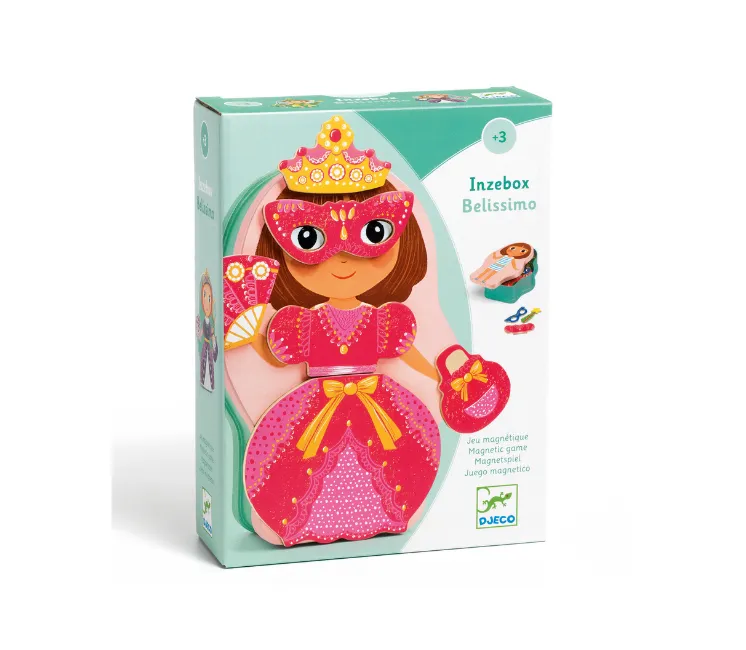 Inzebox Belissimo Princesas