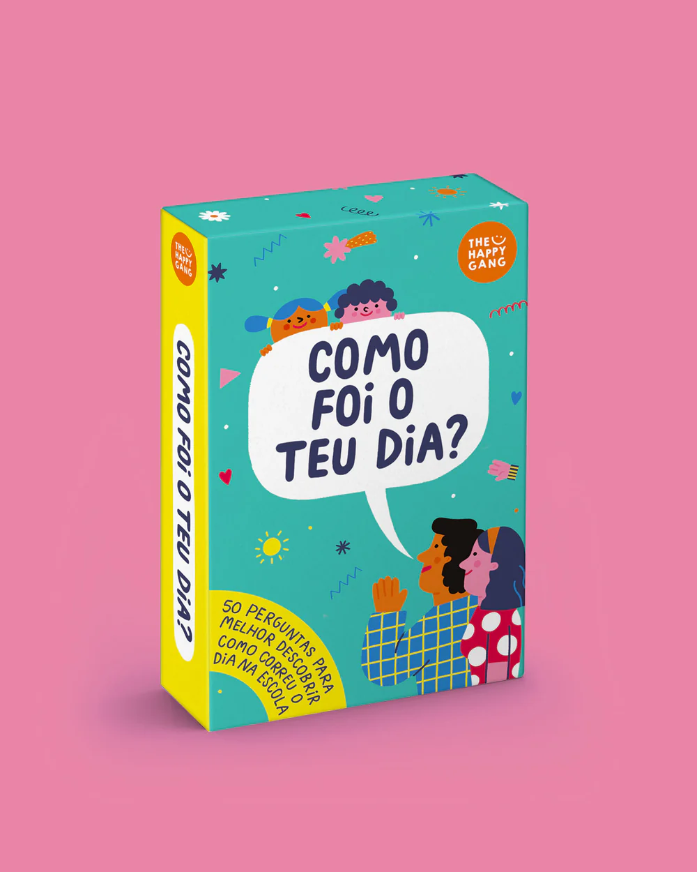 Como Foi o Teu Dia?