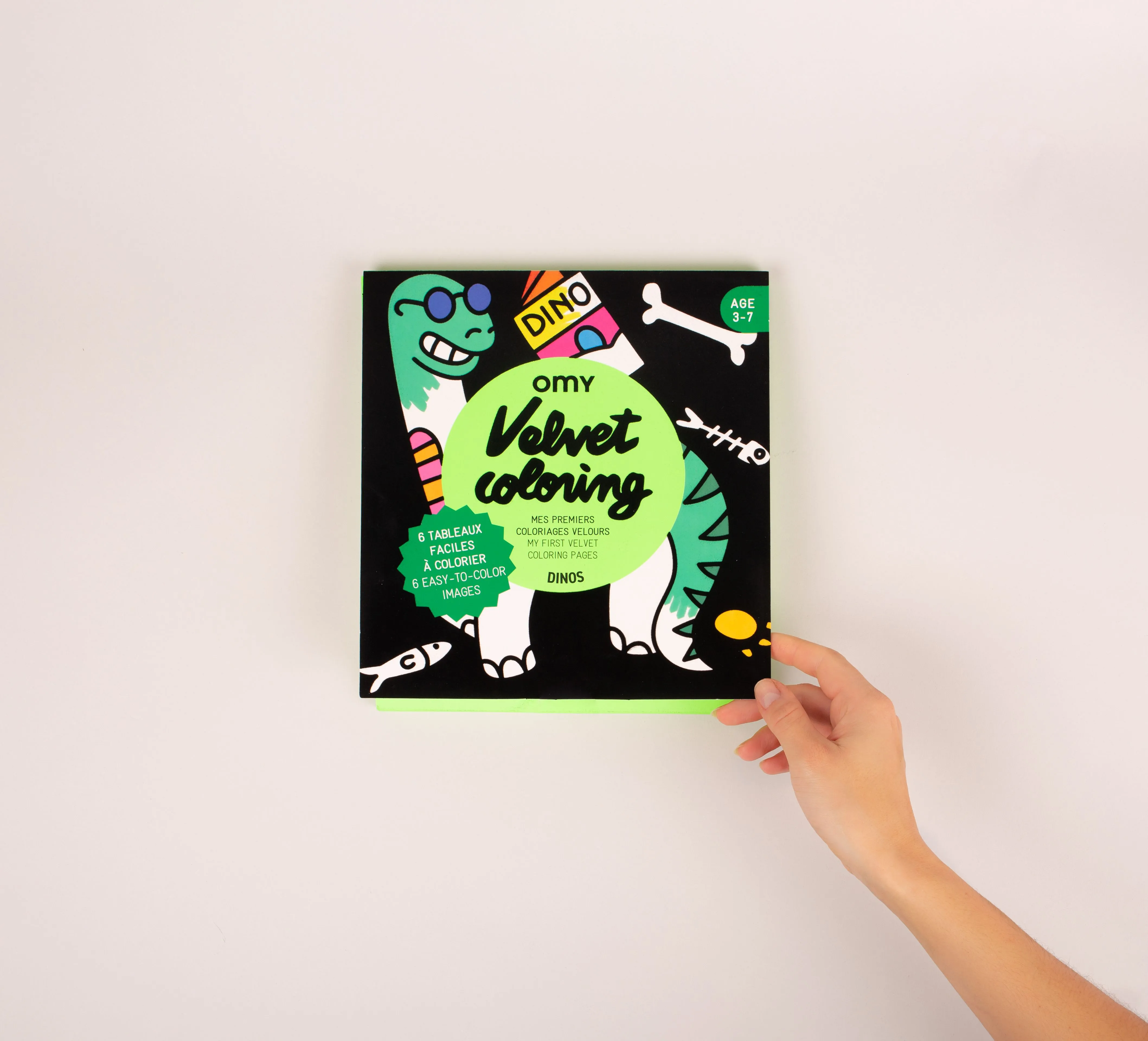 Dino Veludo para Pintar