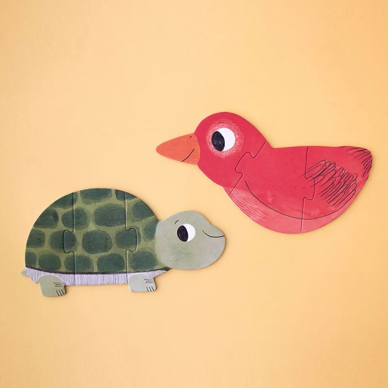 Puzzle – Adoro os Meus Animais