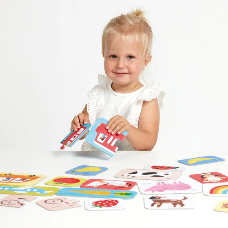 Puzzle Pares – Primeiras Palavras