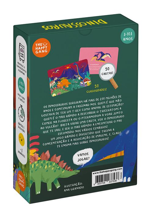 Kit Dinossauros Fora de Casa