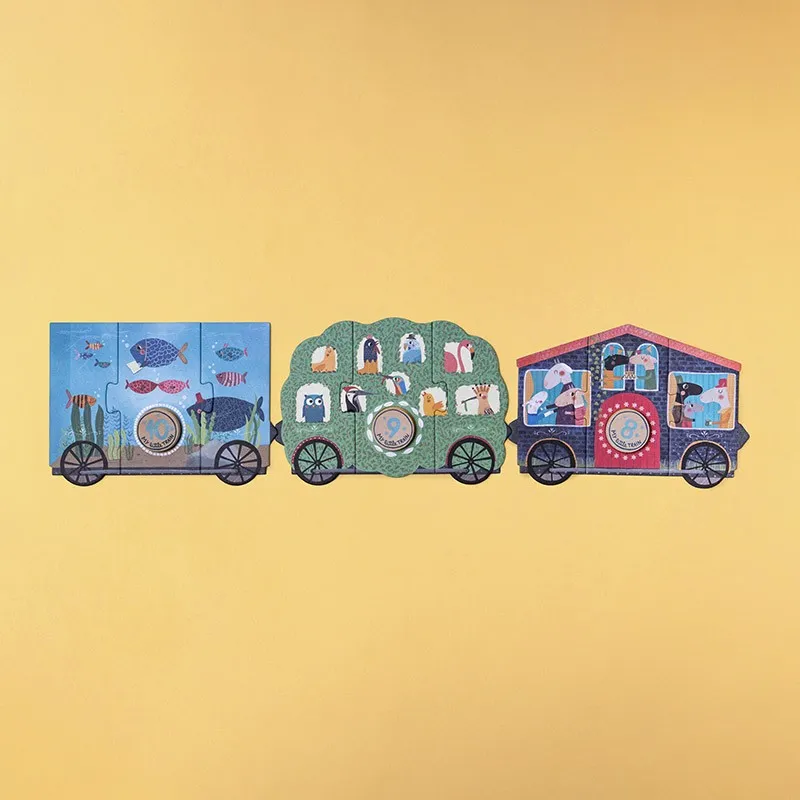 Puzzle – O Meu Pequeno Comboio