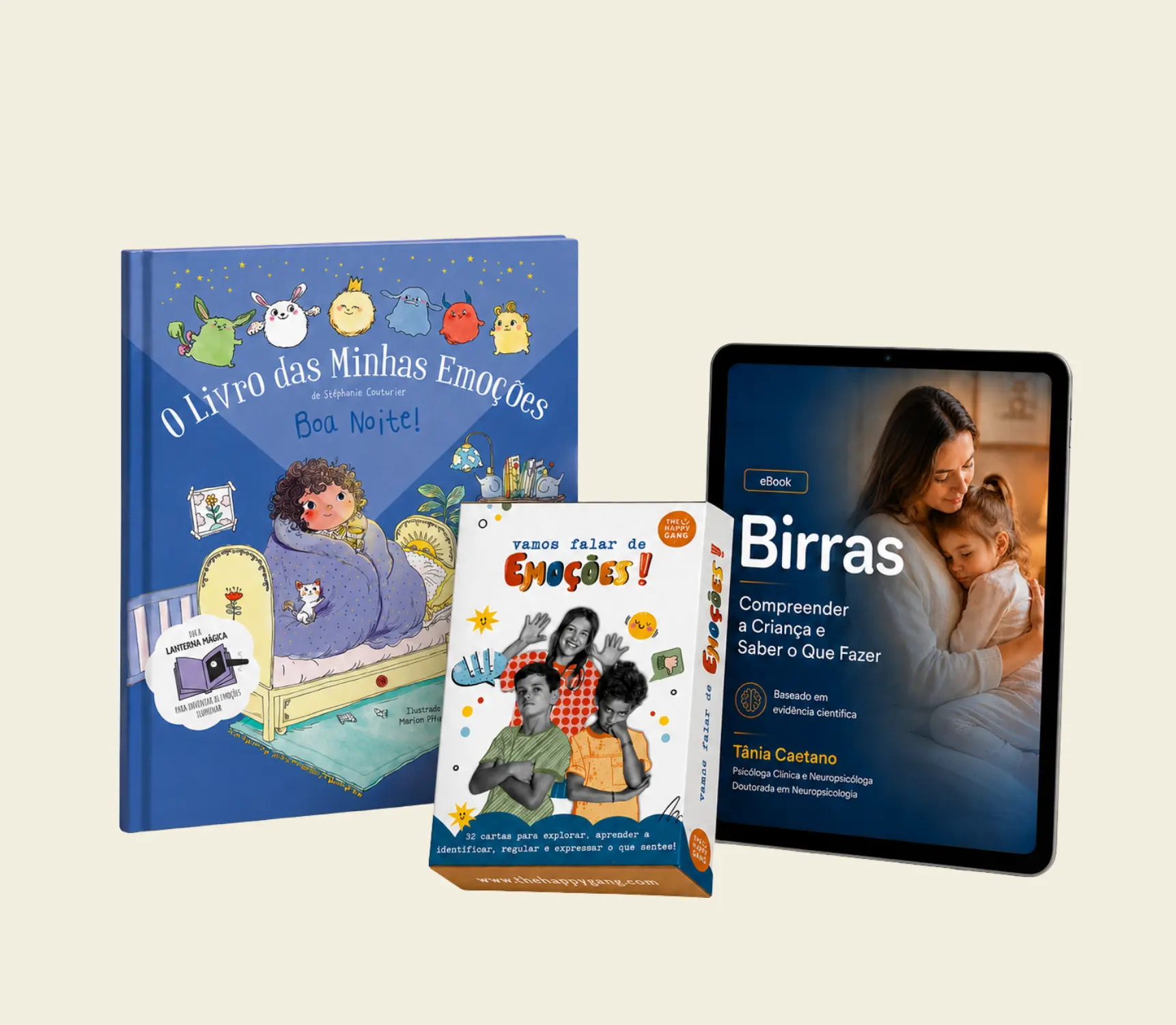 Jogo das Emoções | Livro, Cartas e Guia
