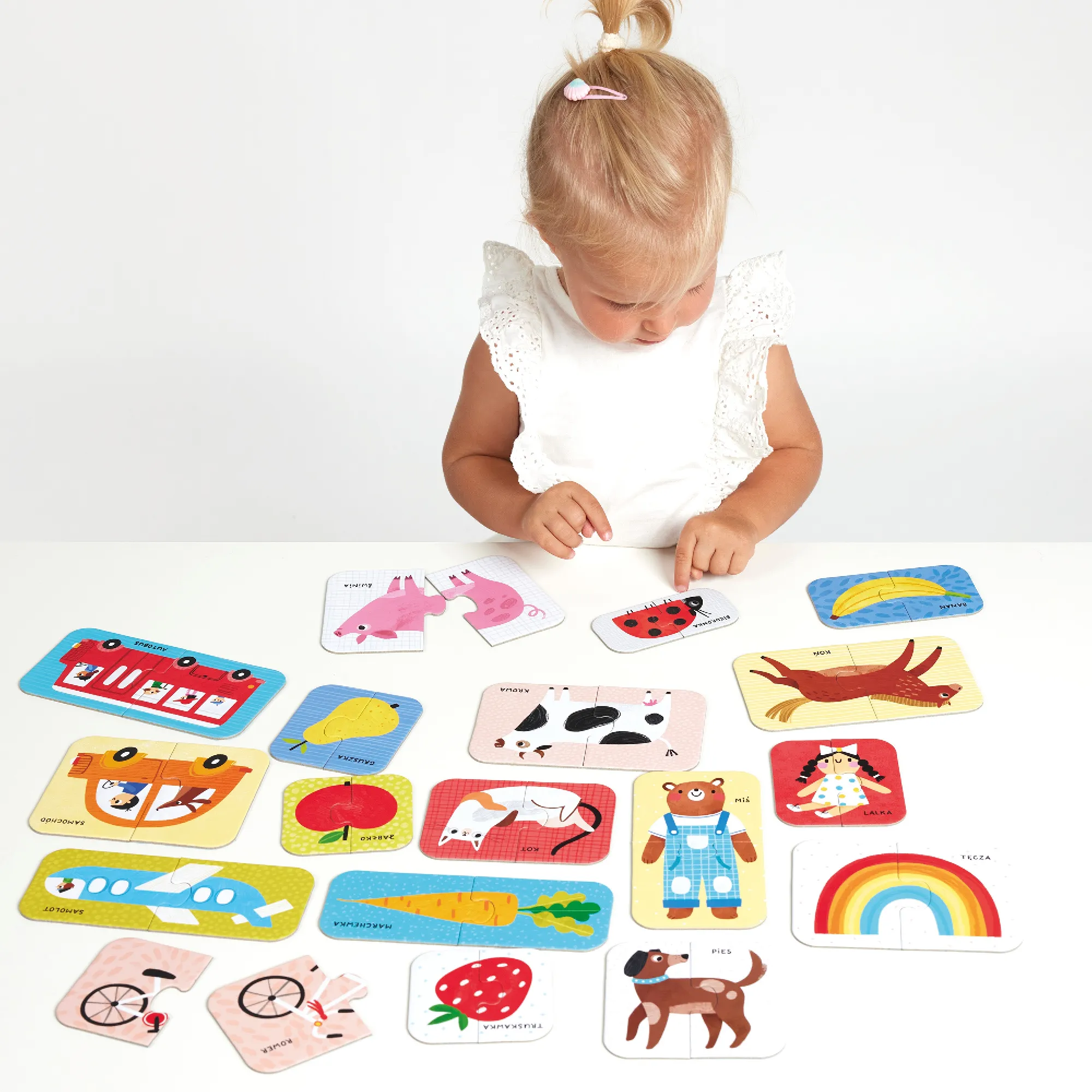Puzzle Pares – Primeiras Palavras