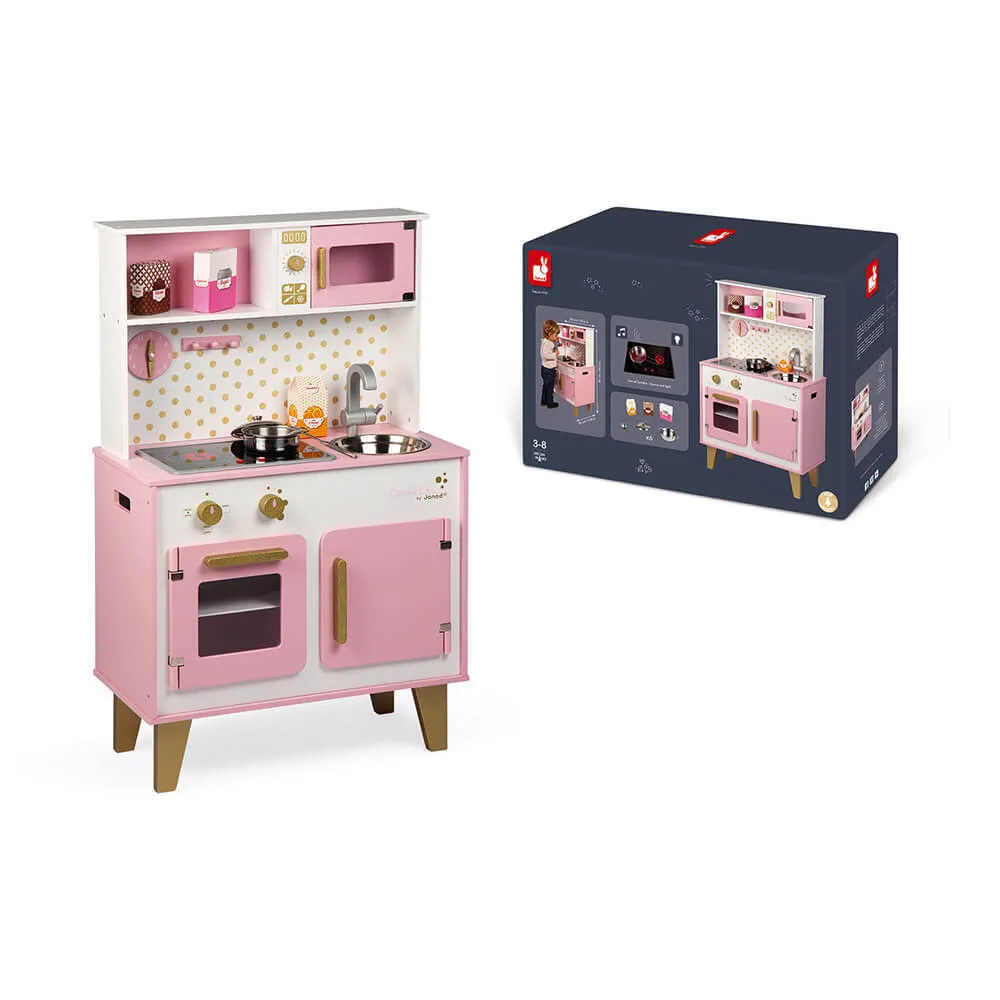 Cozinha de Madeira Candy Chic