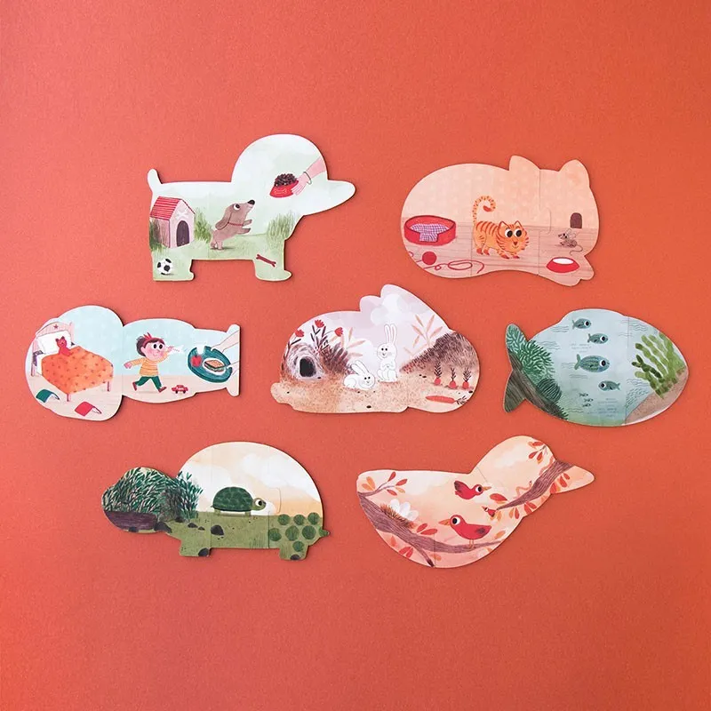 Puzzle – Adoro os Meus Animais