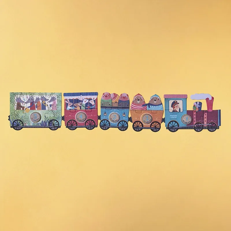 Puzzle – O Meu Pequeno Comboio