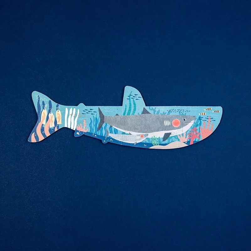 Blue – Puzzles do Oceano