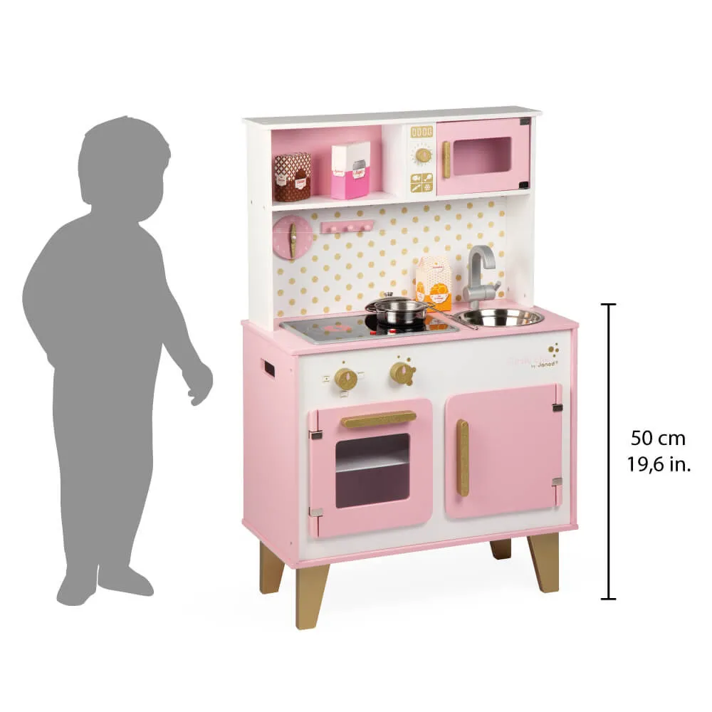 Cozinha de Madeira Candy Chic