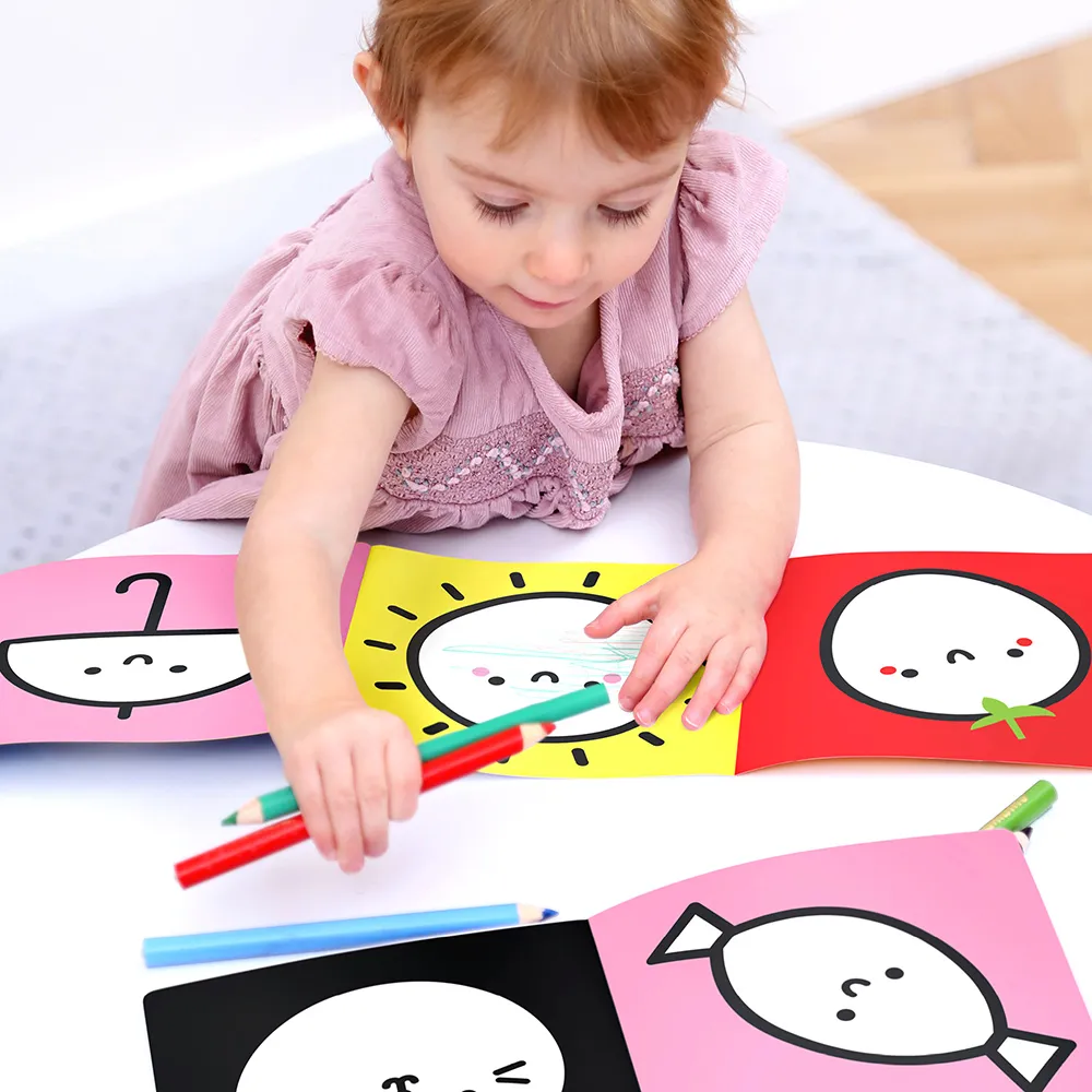 Livros de Pintar XXL – Cores
