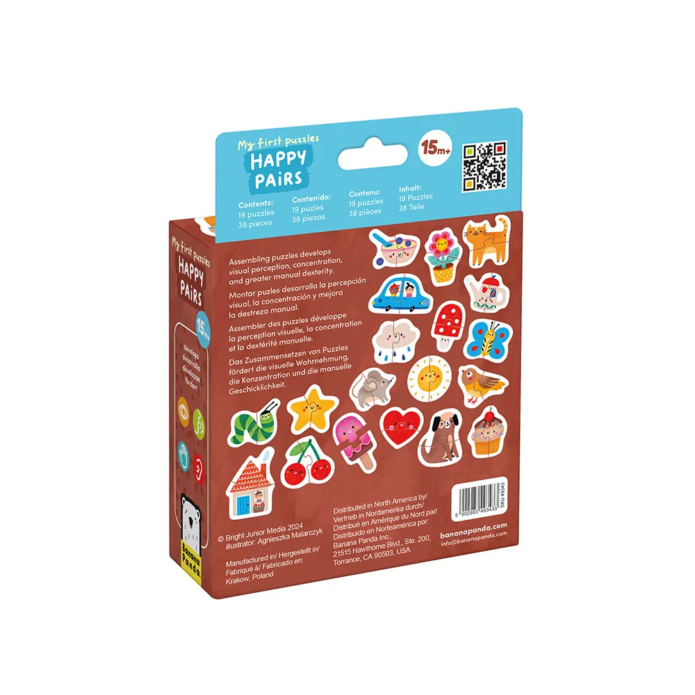 Primeiros Puzzles, Pares Felizes