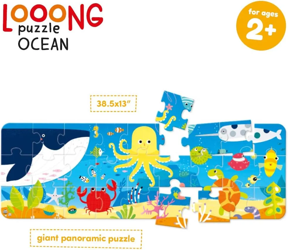 Looong Puzzle Ocean