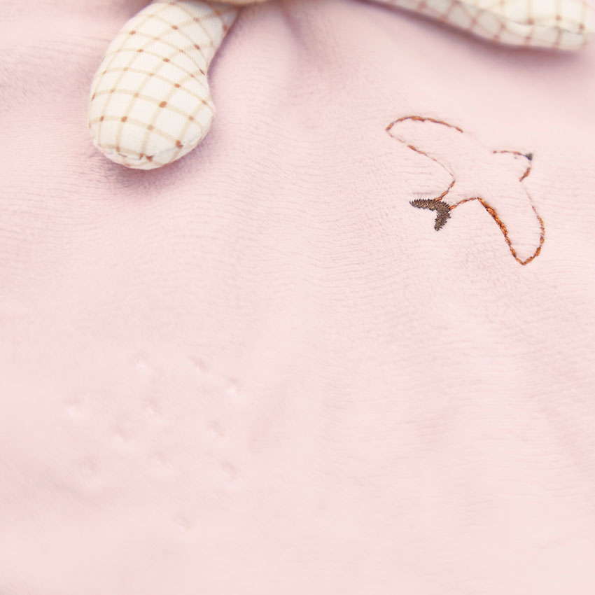 Doudou Coelho Rosa