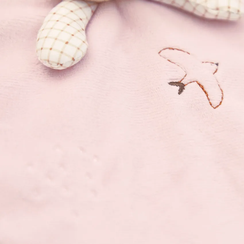 Doudou Coelho Rosa