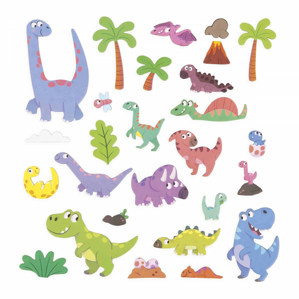 Histórias Magnéticas Dinossauros