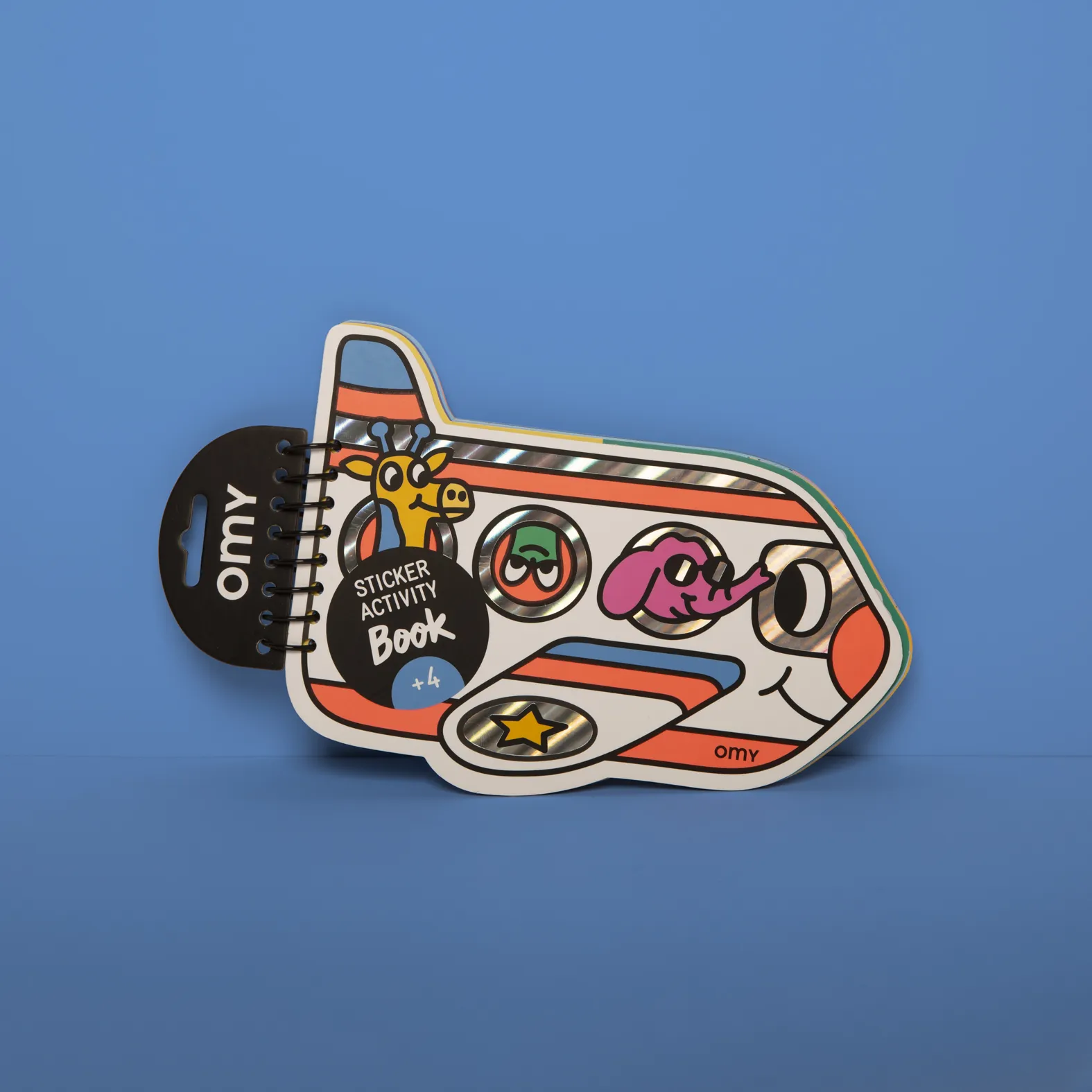 Livro com Autocolantes – Vroom