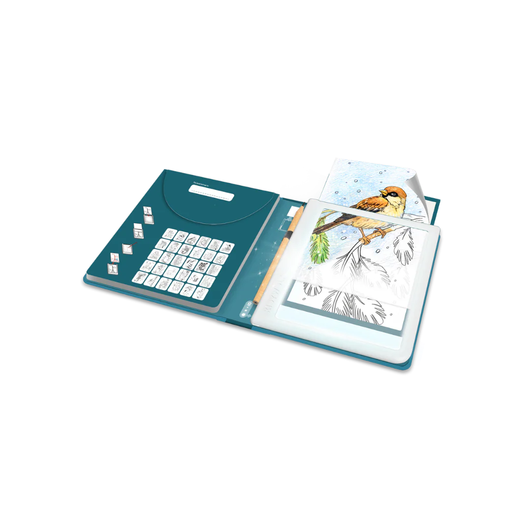 Caderno Luminoso Animais
