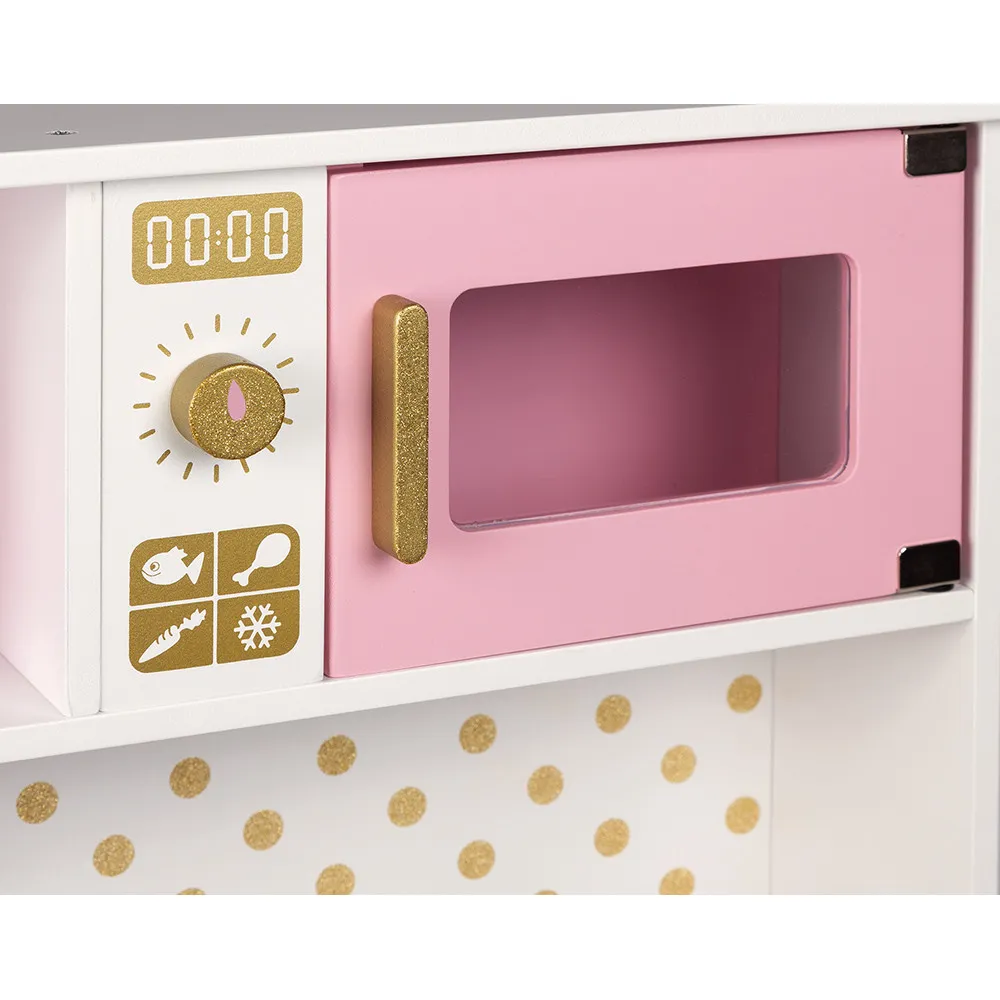Cozinha de Madeira Candy Chic