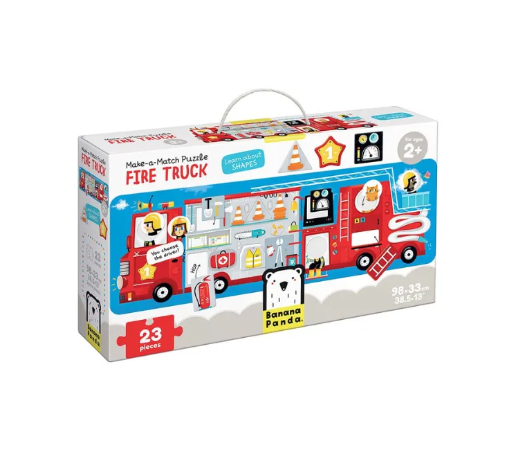Puzzle Camião dos Bombeiros