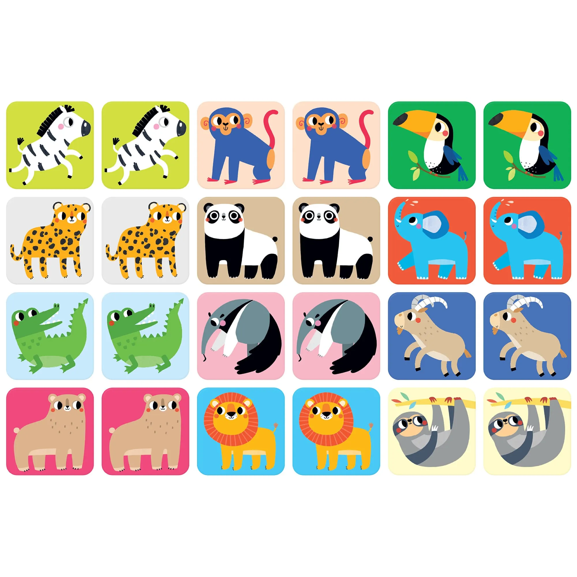 Suuuper Memória Animais