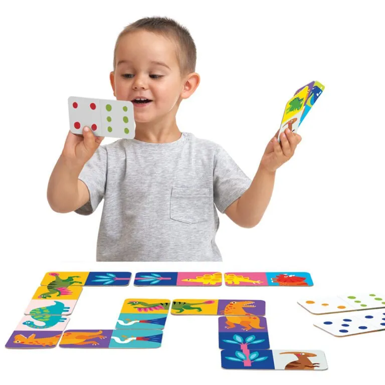 Dominó Dinossauros