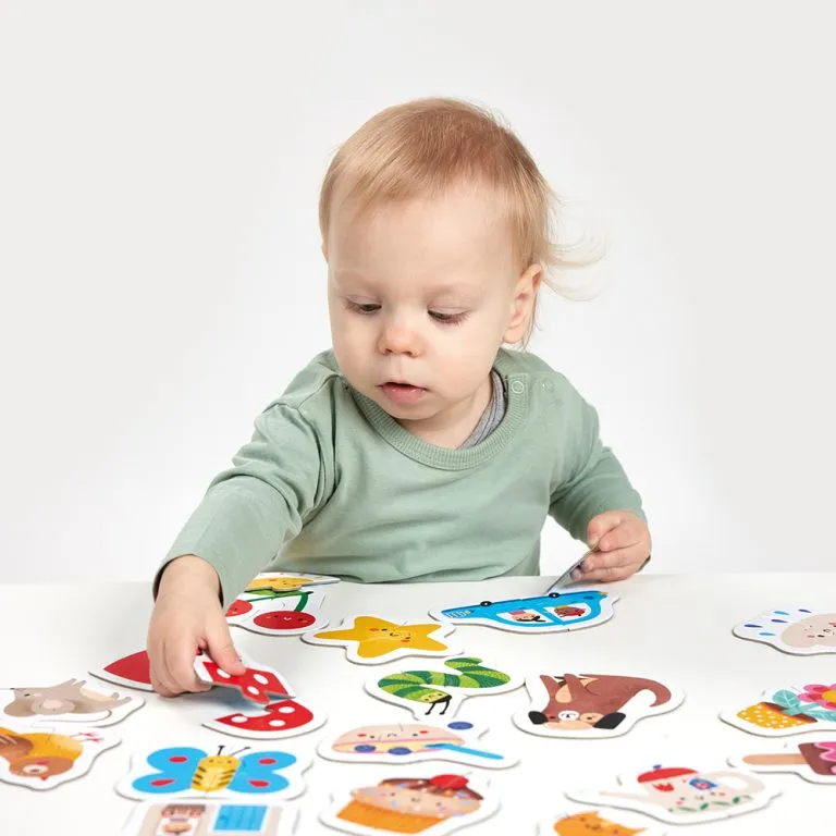 Primeiros Puzzles, Pares Felizes